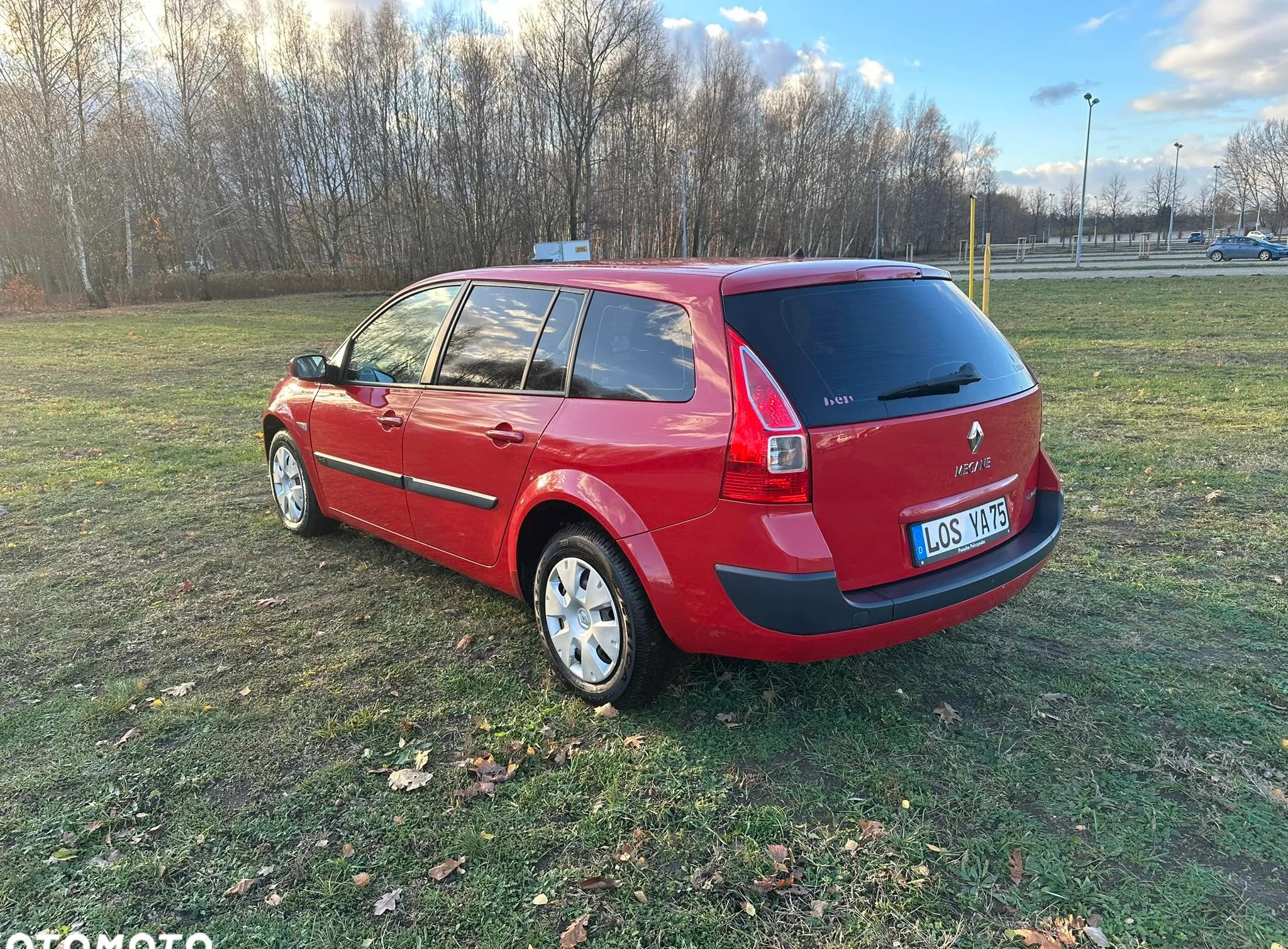 Renault Megane cena 11900 przebieg: 161000, rok produkcji 2006 z Warszawa małe 172